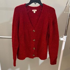 Stylish Red Sweater by Style & Co